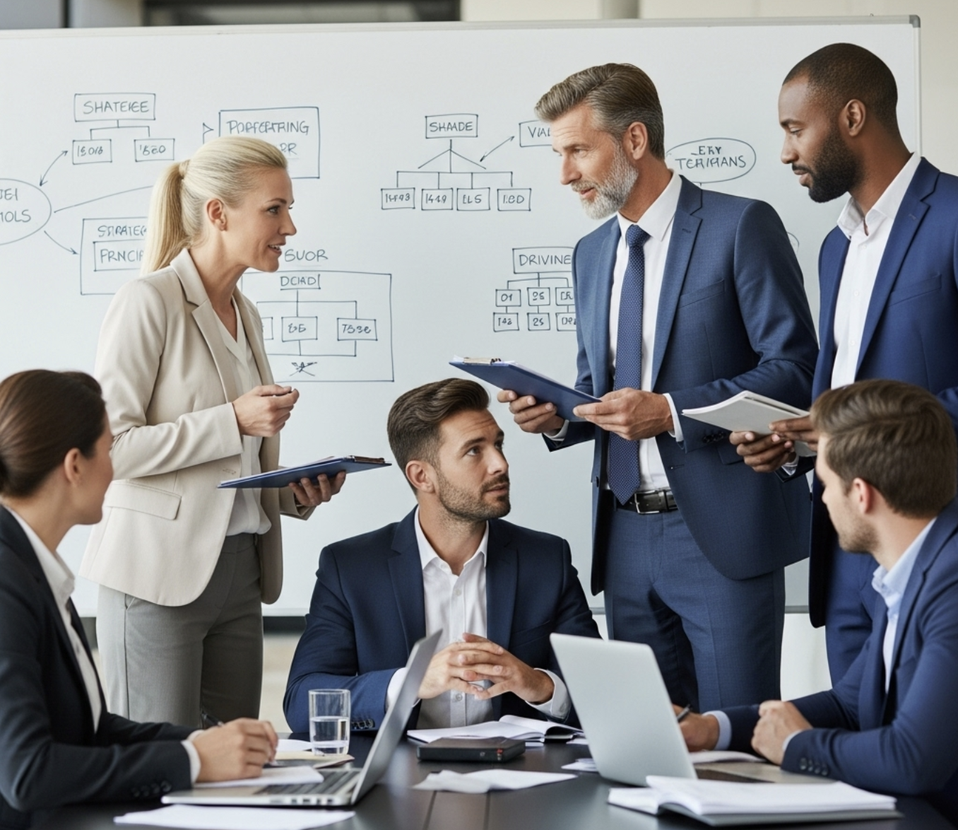 Level 7 Strategic Management executives