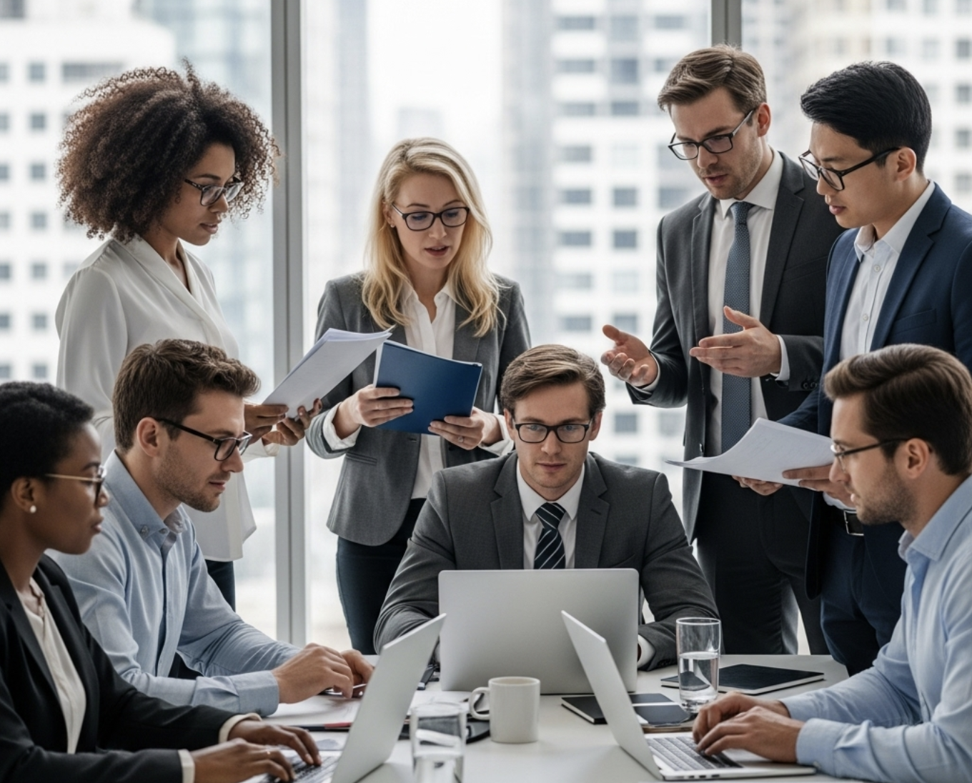Level 8 Strategic Management executives
